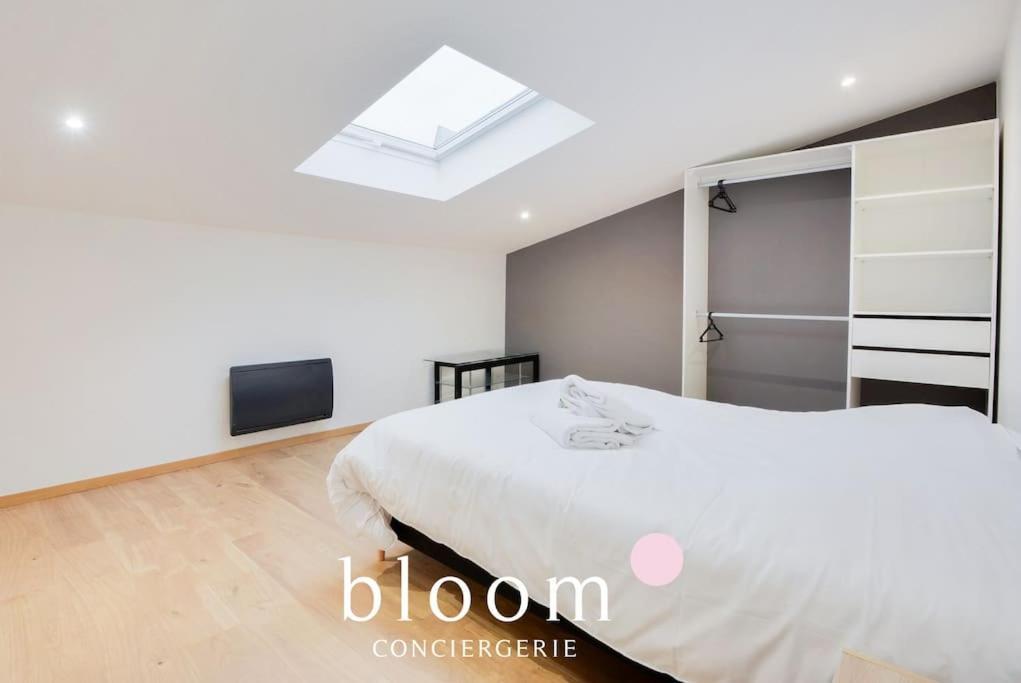 Nancy Pepiniere : Maison Neuve 6 Voyageurs ภายนอก รูปภาพ